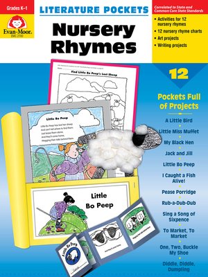 cover image of Nursery Rhymes, Grades K-1